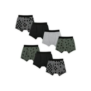 Little Star Organic Boys Briefs Underwear, 10 Pk, Size 6-20