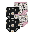 thumbnail image 1 of Little Star Organic Toddler Girl 4Pk Reusable Washable Training Pants, Size 12M-4T, 1 of 8