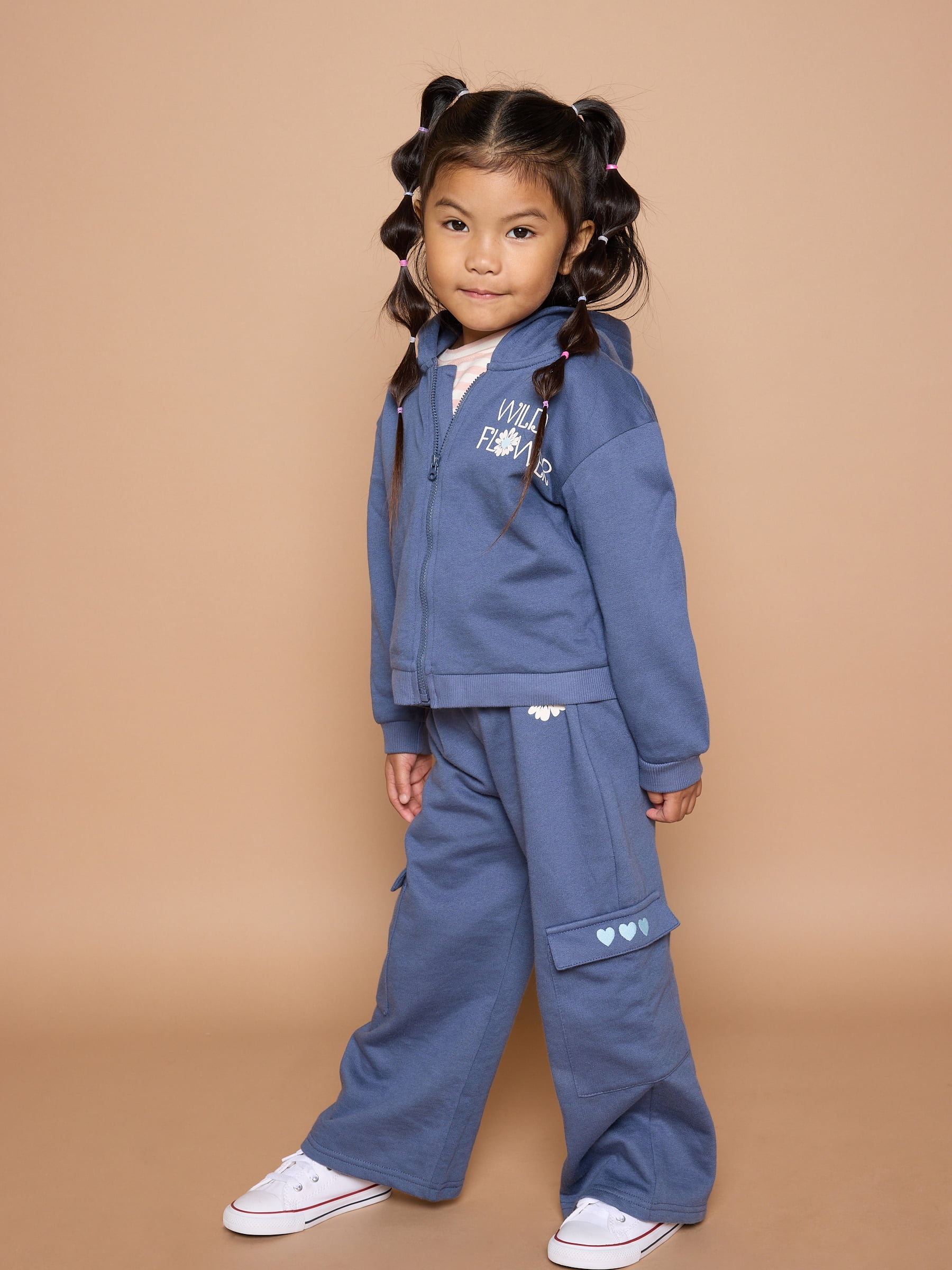Little Star Organic Toddler Girl 6 Pc Mix & Match Bundle Set, 12M-5T