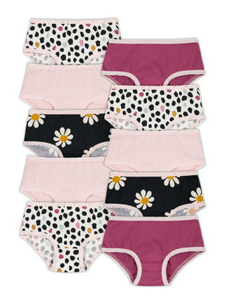 Cocomelon Toddler Girls' Underwear, 6 Pack Sizes 2T-4T 