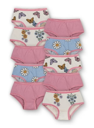 My Little Pony, Girls Underwear, 7 Pack Panties, Sizes 4 - 8