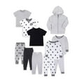 thumbnail image 1 of Little Star Organic Toddler Unisex 11 Pc Mix & Match Set, Size 9 Months - 5T, 1 of 6