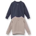 thumbnail image 1 of Little Star Organic Toddler Unisex 2 Pack Long Sleeve Pull Over Sweatshirt, Size 12M-5T, 1 of 9