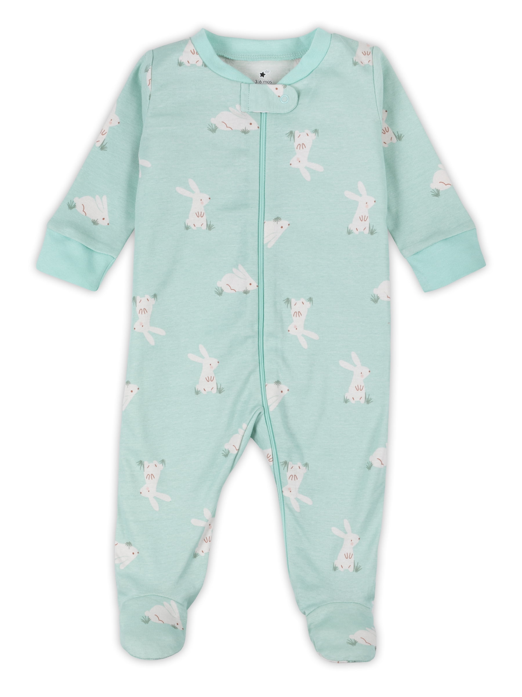 Little Star Organic Toddler Unisex Easter Sleep N Play, Sizes 0/3M-6/9M