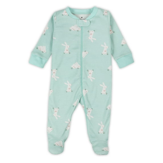 Little Star Organic Toddler Unisex Easter Sleep N Play, Sizes 0/3M-6/9M