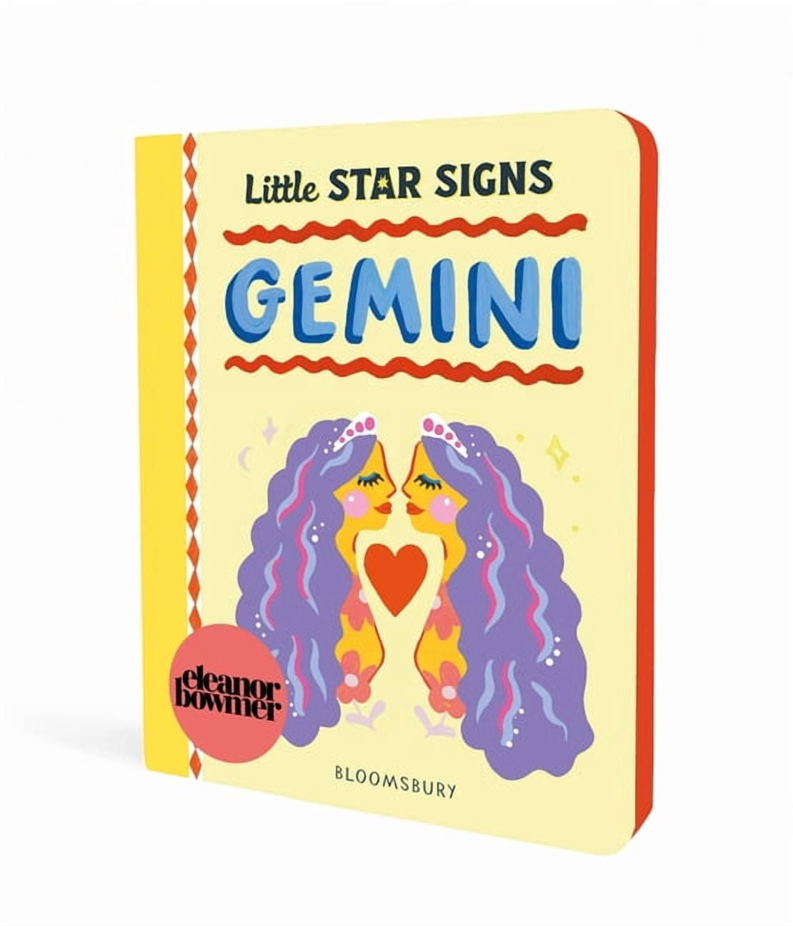 Little Star Signs Little Star Signs: Gemini, (Board Book)