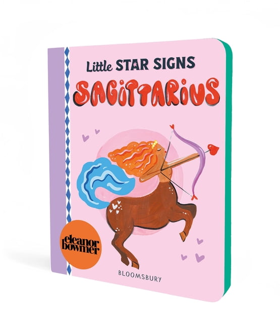 Little Star Signs Little Star Signs: Sagittarius, (Board Book)