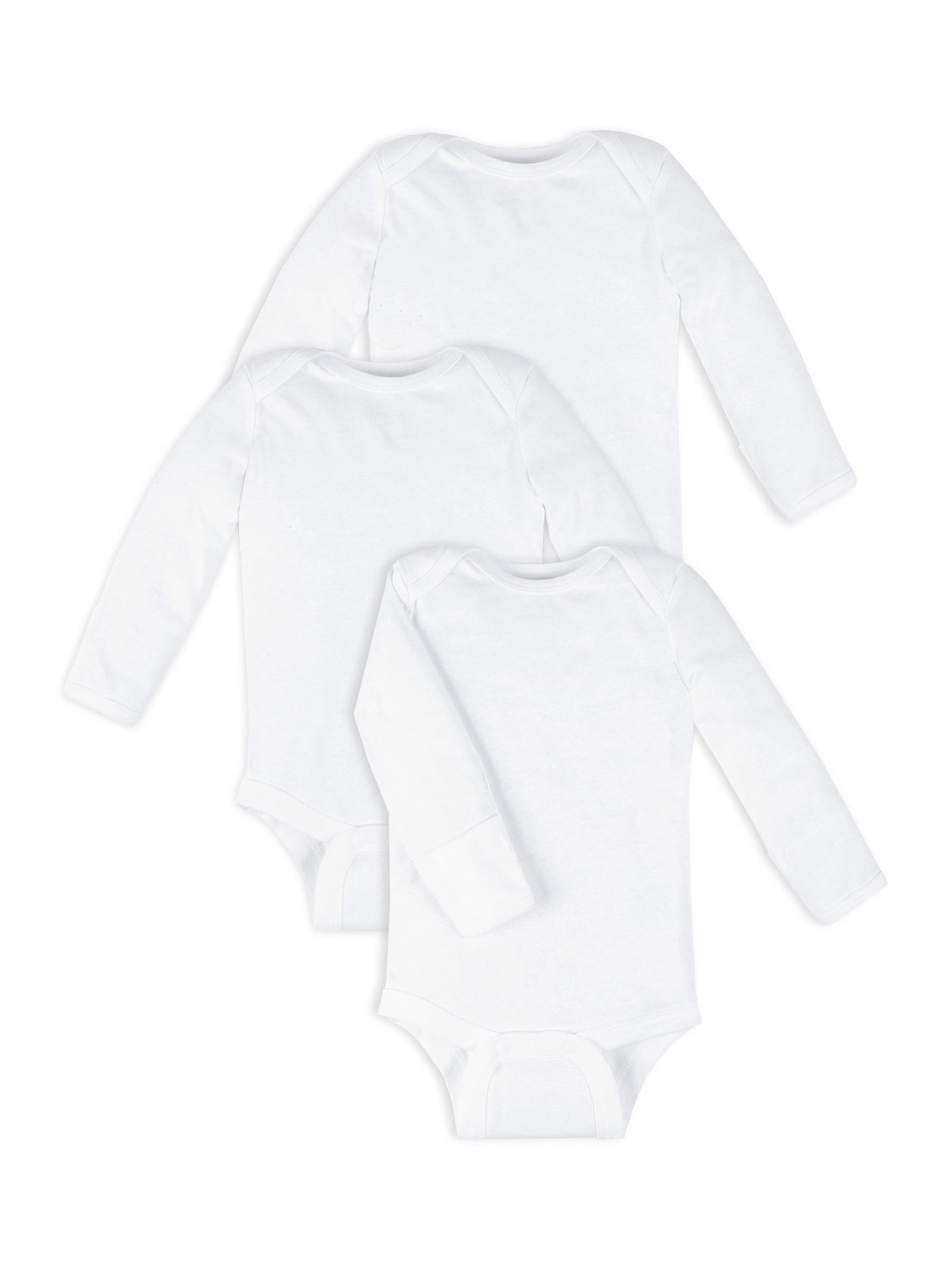 Little Star Super Combed Natural Cotton Baby Unisex Long Sleeve Mitten