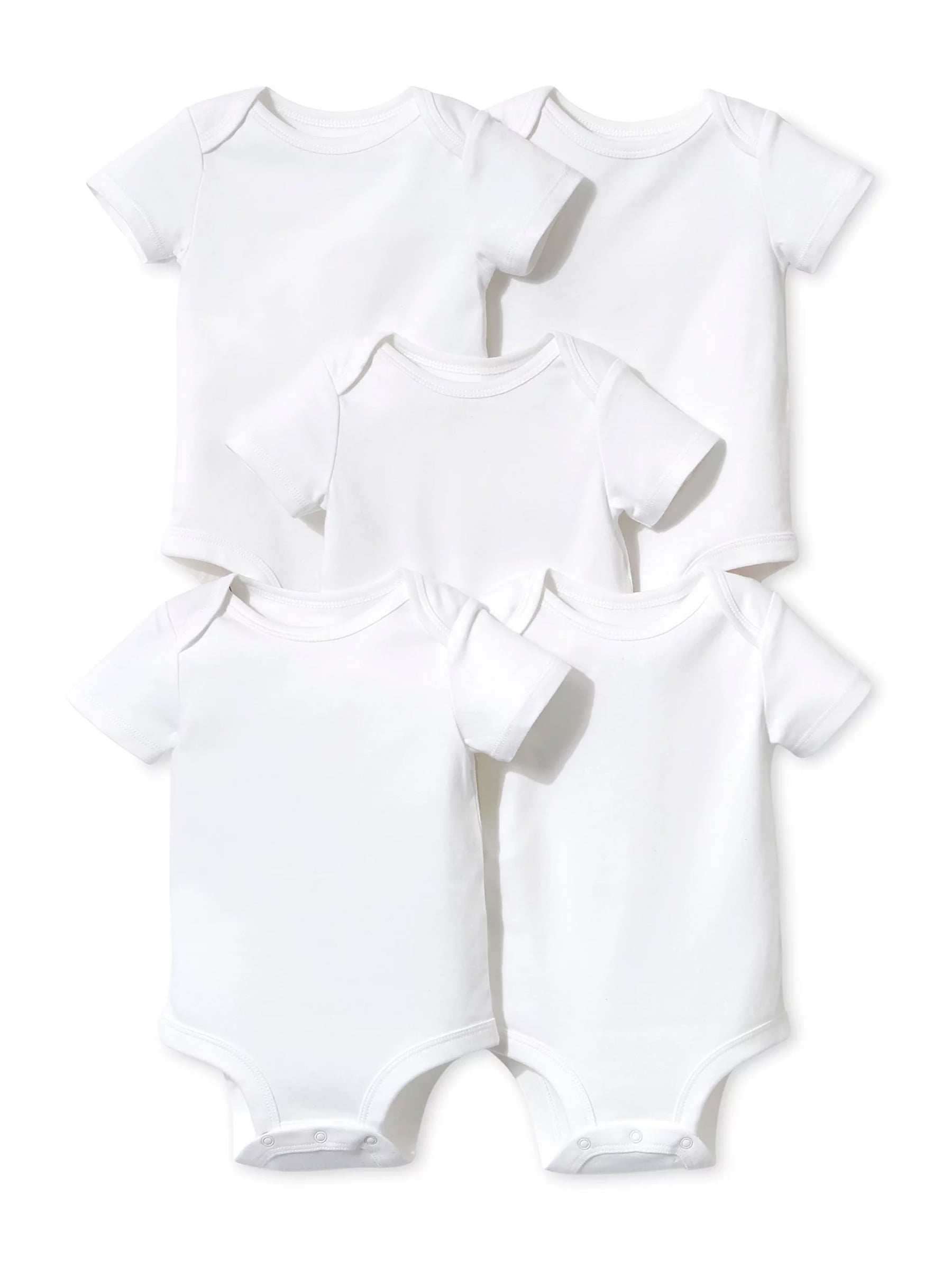 Little Star Super Combed Natural Cotton Baby Unisex Short Sleeve