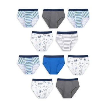 Little Star Toddler Boy 10Pk Briefs, Size 2T-5T