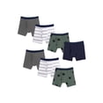 thumbnail image 1 of Little Star 100% Cotton 7-Pack Toddler Boy Boxer Briefs, 1 of 5