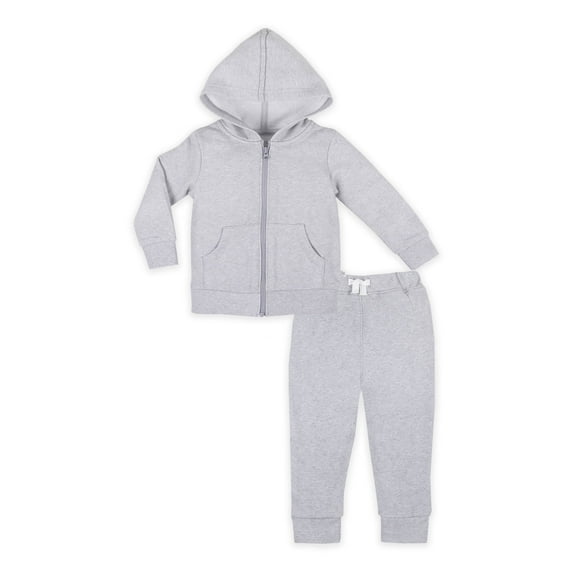 Little Star 100% Cotton 2-Piece Toddler Boy Hoodie & Pant Set