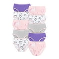 thumbnail image 1 of Little Star Toddler Girl 10Pk Underwear Panties, Size 2T-5T, 1 of 5