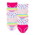 Little Star Toddler Girl 10Pk Underwear Panties, Size 2T5T