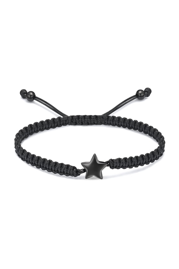 Little Star Urn Locket Adjustable Drawstring Bracelet Funeral Cremation Jewelry For Ashes Bracelets