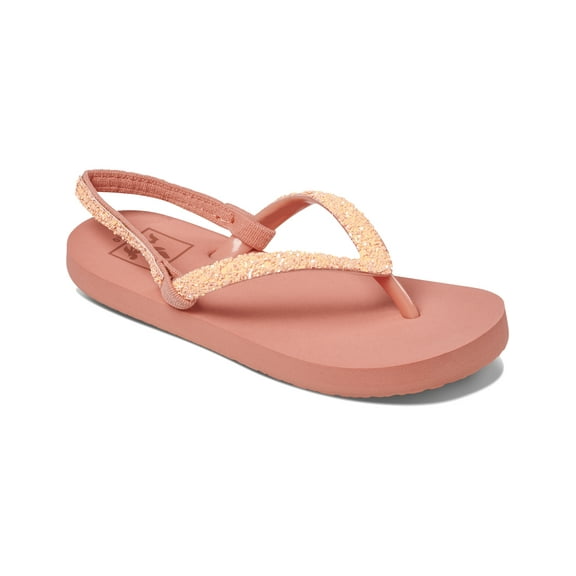 Little Stargazer Flip Flops [Coral]