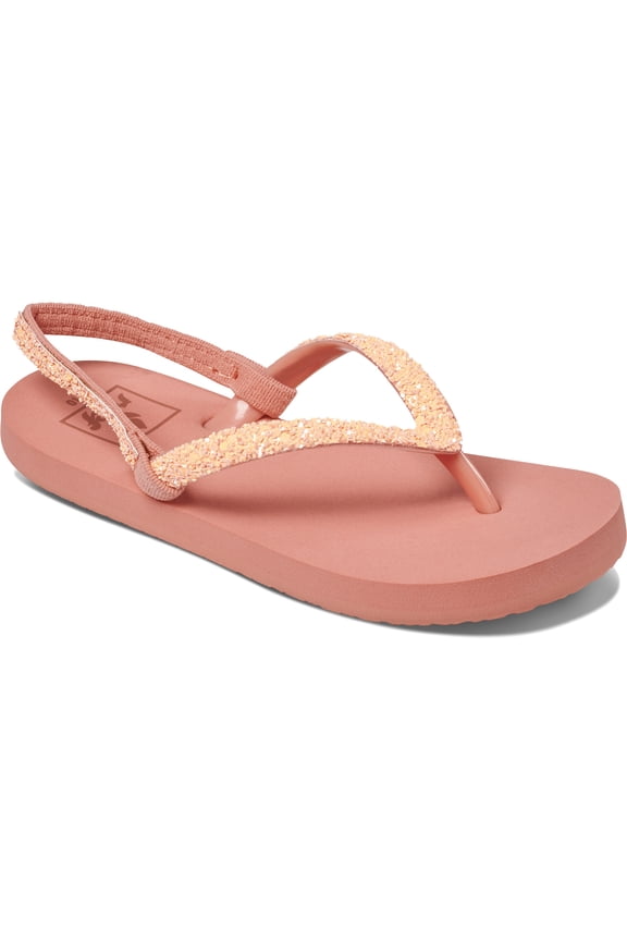 Little Stargazer Flip Flops [Coral]