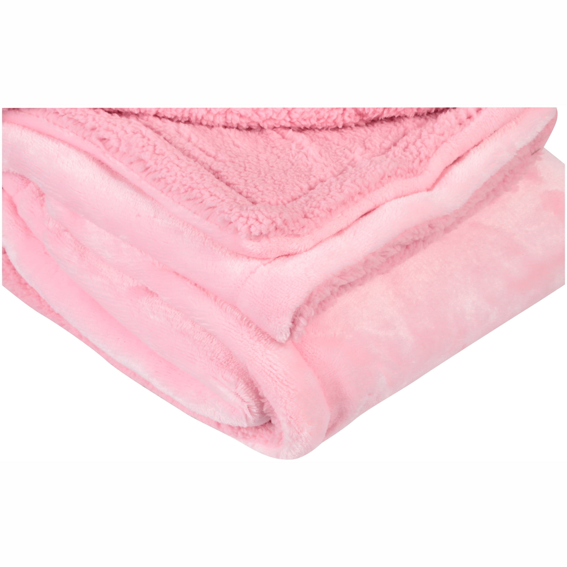 Little Starter Pink Perfectly Cozy Royal Plush Blanket 