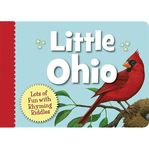 Little State Little Ohio: Lots of Fun with Rhyming Riddles, (Board Book)