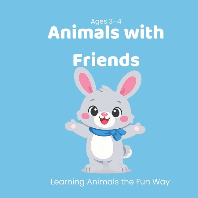 Little Steps Learning Animals with Friends: Learning Animals the Fun Way, (Paperback)