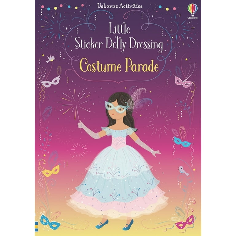 Little Sticker Dolly Dressing Costume Parade Little Sticker Dolly Dressing Costume Parade