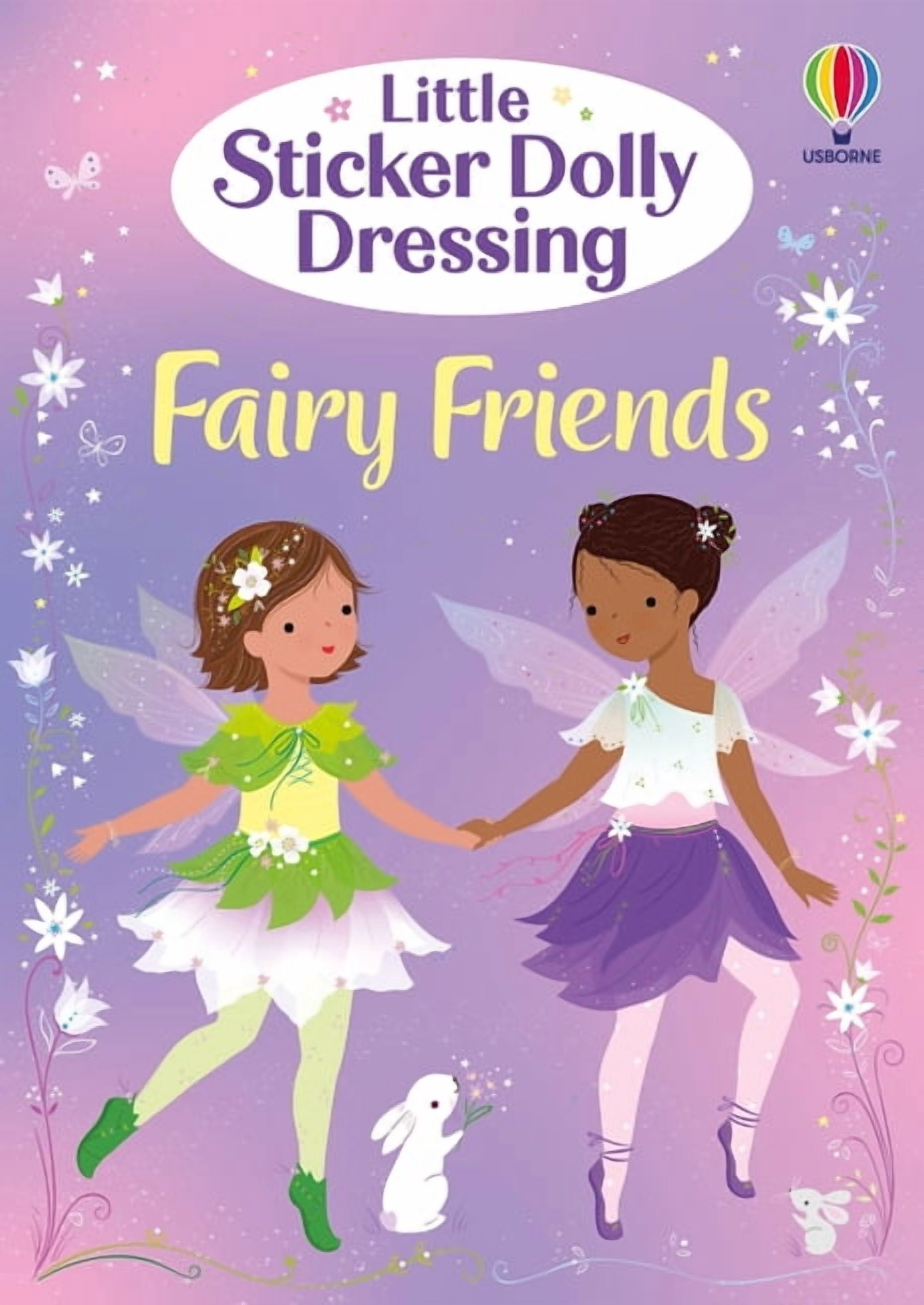Little Sticker Dolly Dressing Little Sticker Dolly Dressing Fairy Friends, Book 28, (Paperback)