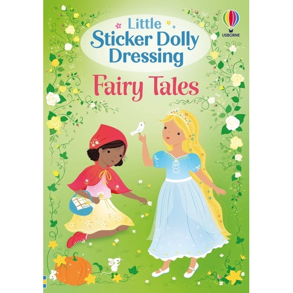 Little Sticker Dolly Dressing Little Sticker Dolly Dressing Fairy Tales, (Paperback)