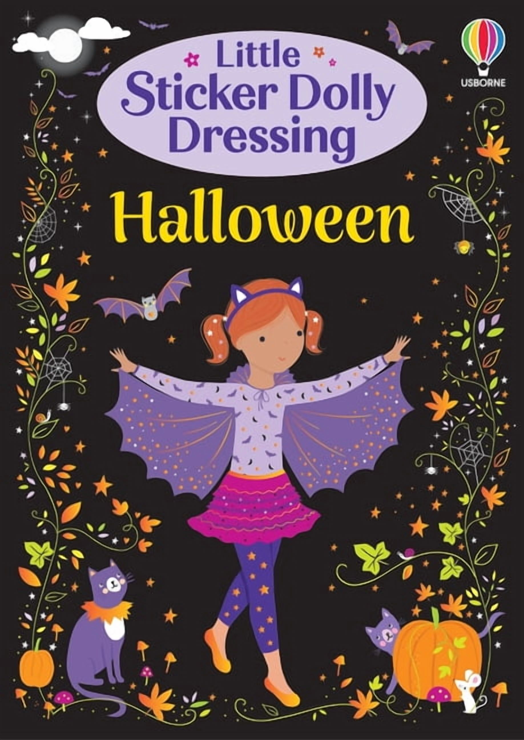 open lace back dress Sticker Dolly Dressing Pets – Books of Wonder