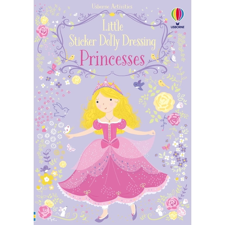 Little Sticker Dolly Dressing Princess Little Sticker Dolly Dressing Princess