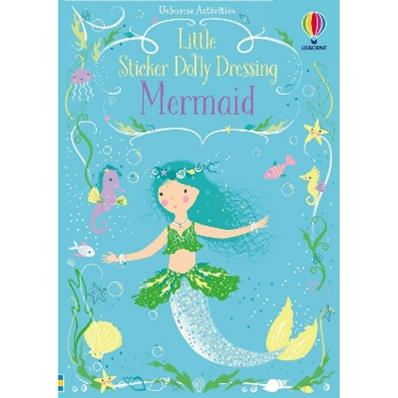Pre-Owned Little Sticker Dolly Dressing Mermaid (Paperback) by Fiona Watt