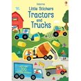 thumbnail image 1 of Pre-Owned Little Stickers Tractors and Trucks Paperback, 1 of 1