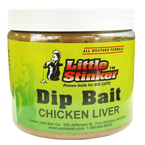 Little Stinker Chicken Liver Catfish Dip Bait