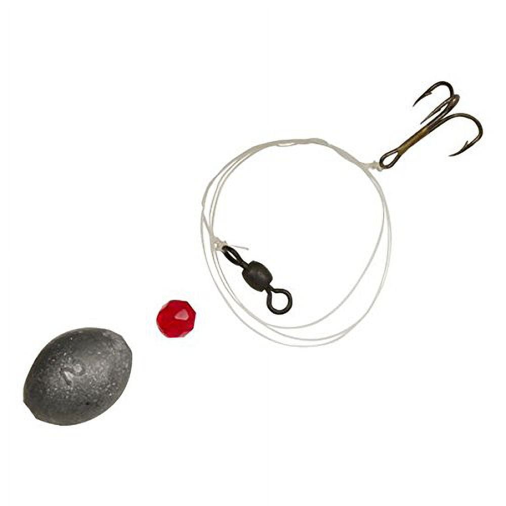Little Stinker Dough Ball Bait Rig Fishing Lure, Line 20 Lb., Size 4, 1 Oz.  DN-415WL
