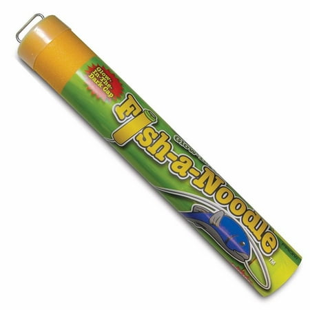Little Stinker Pop up Fish a Noodle Fishing Float Foam Bobber, Yellow, Freshwater, Lake