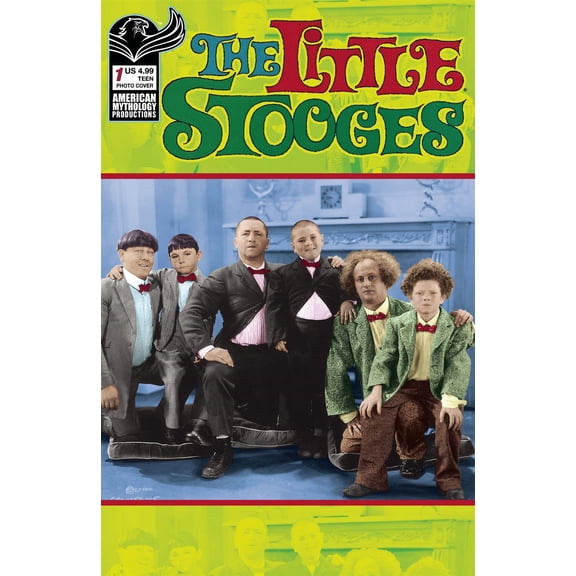 Little Stooges #1 Cvr B Photo American Mythology Productions Comic Book