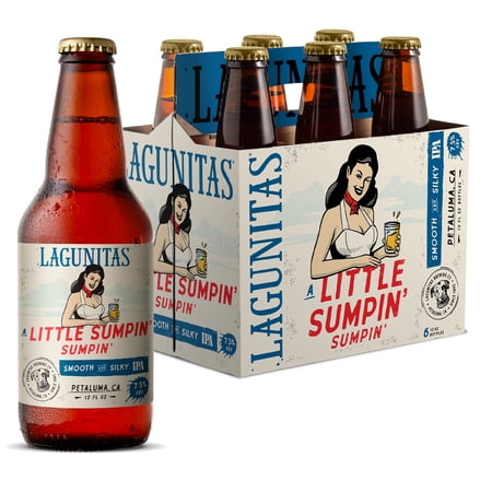 Little Sumpin' Sumpin' Wheat Ale Beer, 6 pack, 12 fl oz Bottles, 7.5% Alcohol by Volume