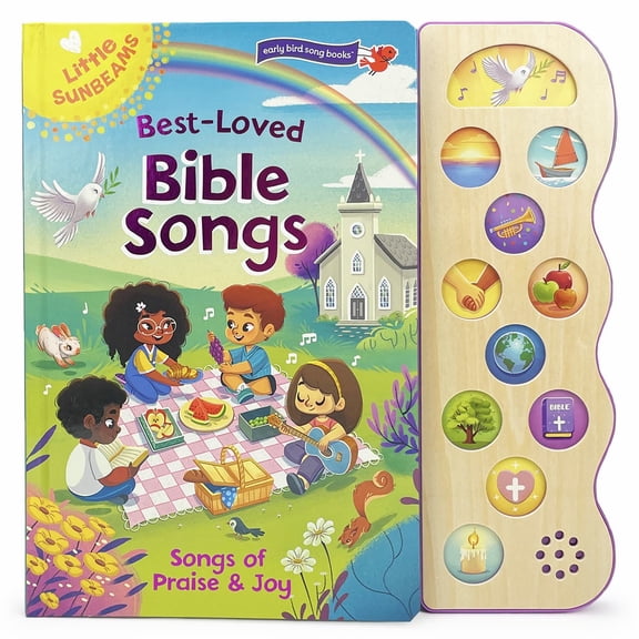 Best-Loved Bible Songs (Little Sunbeams) (Board Book)