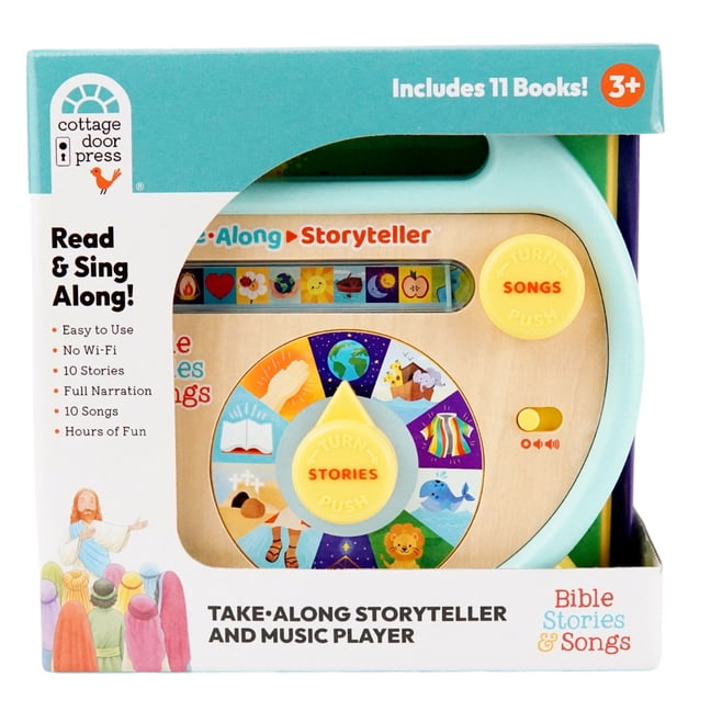 Little Sunbeams Bible Stories and Songs (Little Sunbeams): Take-Along Storyteller, (Hardcover)
