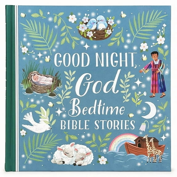 Little Sunbeams Good Night, God Bedtime Bible Stories (Little Sunbeams), (Hardcover)