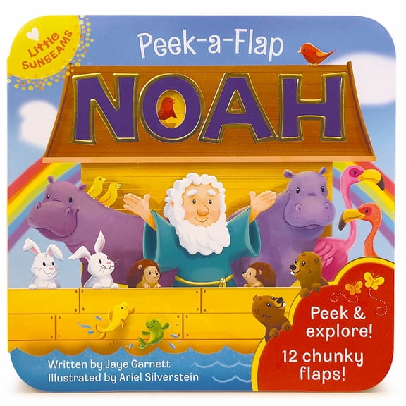 Noah (Little Sunbeams) (Board Book)