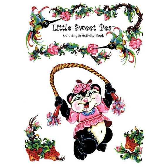Little Sweet Pea(TM) Coloring & Activity Book, (Paperback)