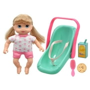 Little Sweeties Car-Seat Carrier 10  Doll