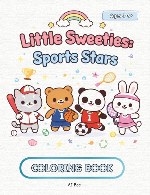 Little Sweeties: Sports Stars, (Paperback)