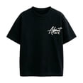 thumbnail image 1 of Little T-Shirt For Boys Short Sleeve Design Printed Casual Cool Stylish For Daily Wear Going Out Tops Size 5-6T, 1 of 4