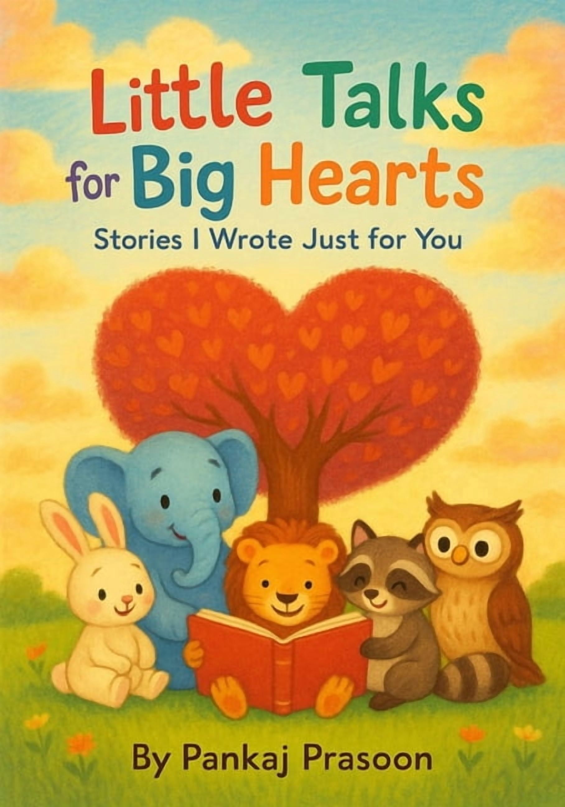 Little Talks for Big Hearts: Stories I just wrote for you, (Paperback)