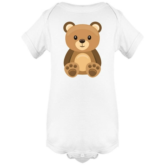 Little Teddy Bear Bodysuit Infant -Image by Shutterstock, 6 Months
