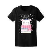 Little Teddy Bear Girl Tee Women's -Image by Shutterstock