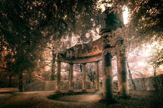 Little Temple Canvas Art - Alberto Ghizzi Panizza (20 x 28)
