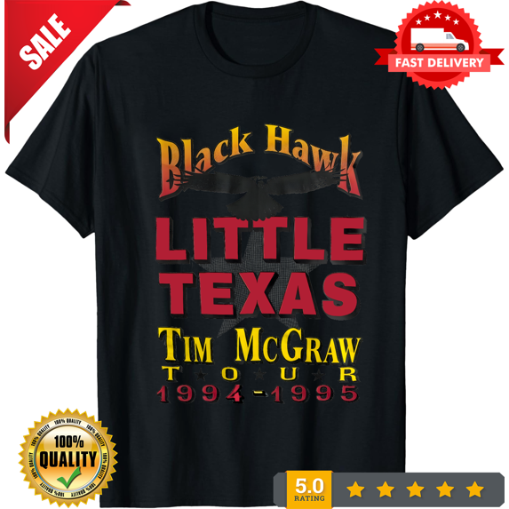 Little Texas Blackhawk Concert Unisex Short Sleeve T-shirt, size S-5XL, LIMITED EDITION-TH66454