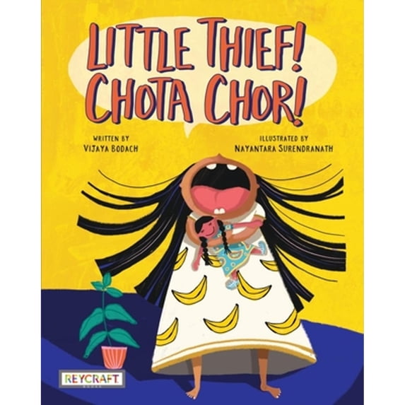 Pre-Owned Little Thief! Chota Chor! (Hardcover 9781478868132) by Vijaya Bodach